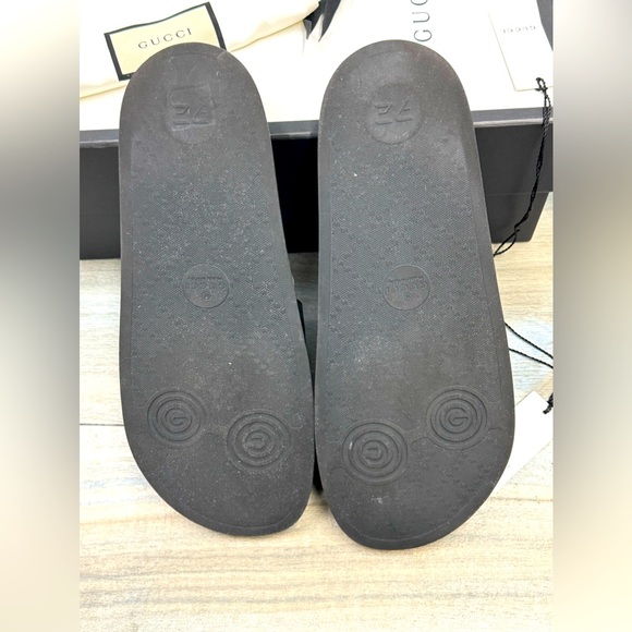 Gucci Microguccissima Slides 575957 - Picture 4 of 5